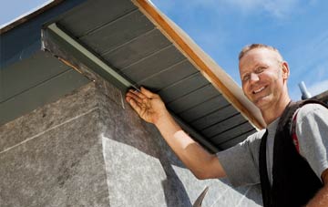 soffit installation Bruray