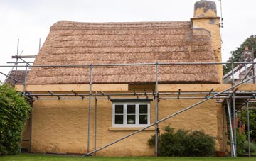 Bruray thatch roofing costs